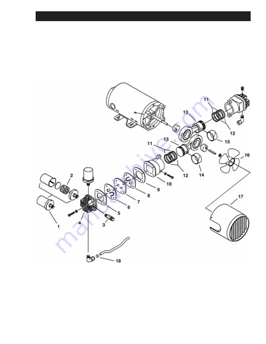 IBEX Gast 1HAA Operation & Maintenance Manual Download Page 9