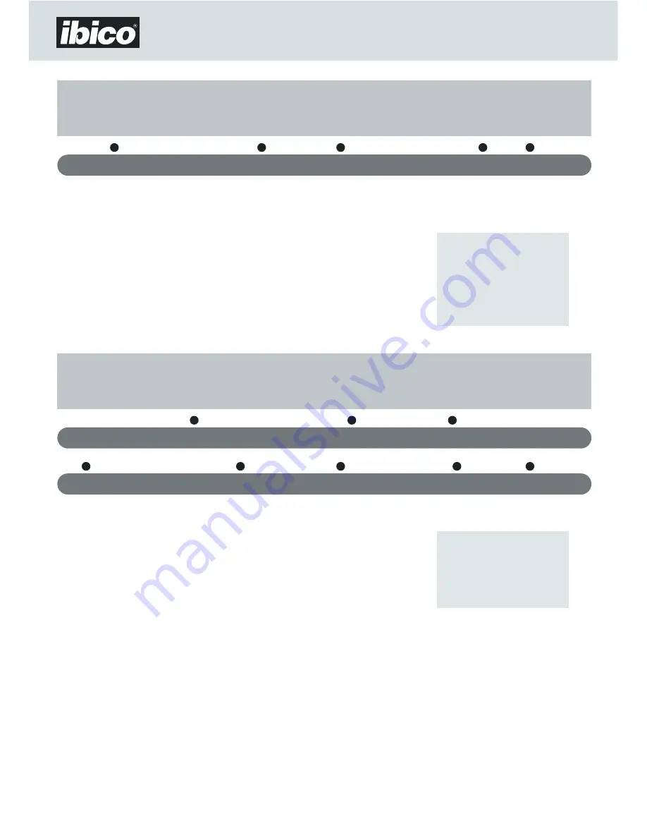 ibico 1214X Instruction Manual Download Page 56