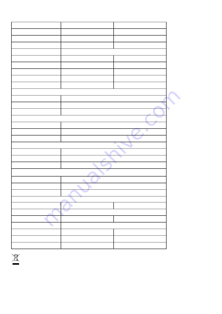 Ibiza sound WIFI12A Instruction Manual Download Page 9