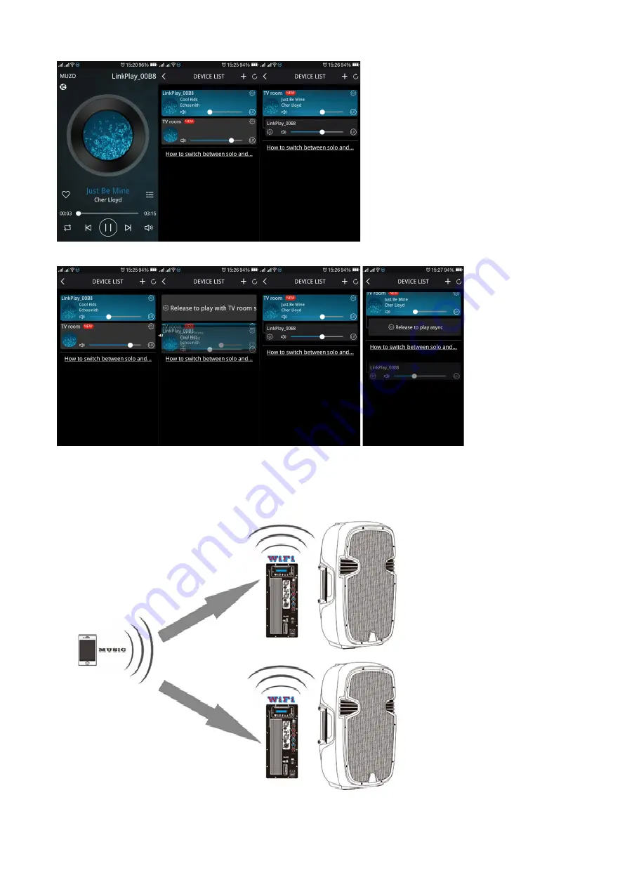 Ibiza sound WIFI12A Скачать руководство пользователя страница 50