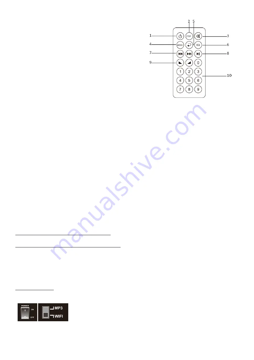 Ibiza sound WIFI12A Instruction Manual Download Page 54