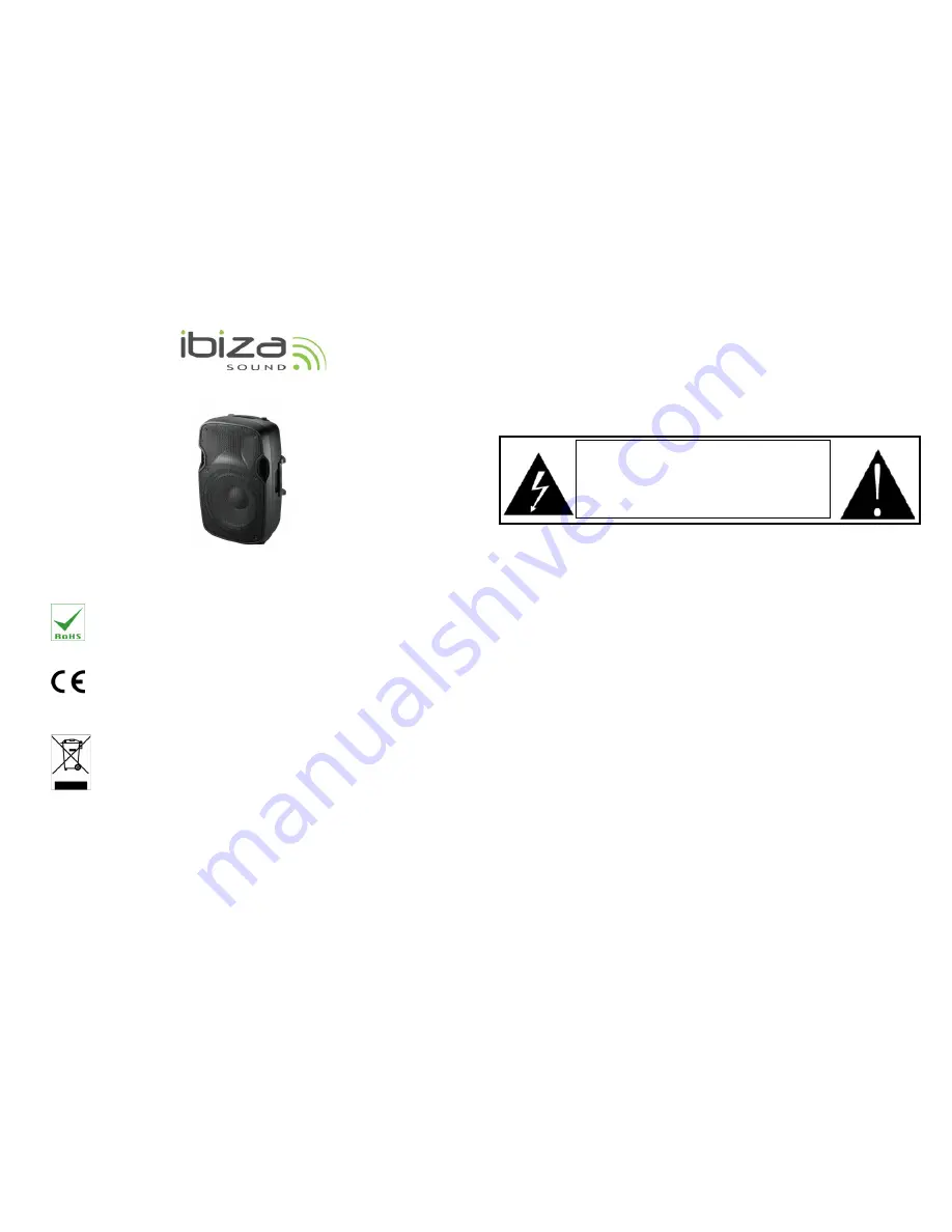 Ibiza sound XTK12A User Manual Download Page 1