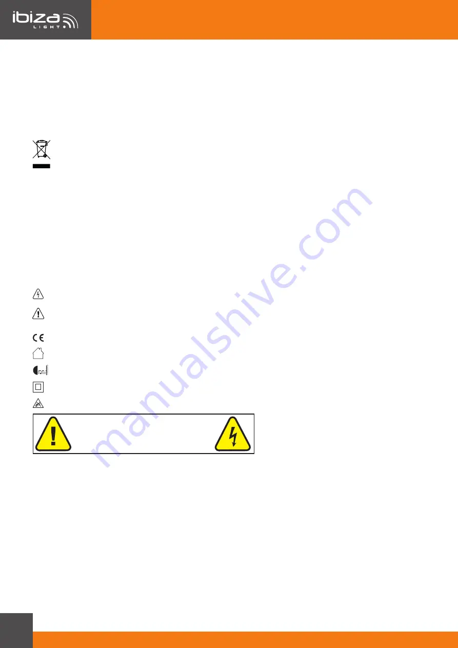 Ibiza 15-1440 Manual Download Page 10