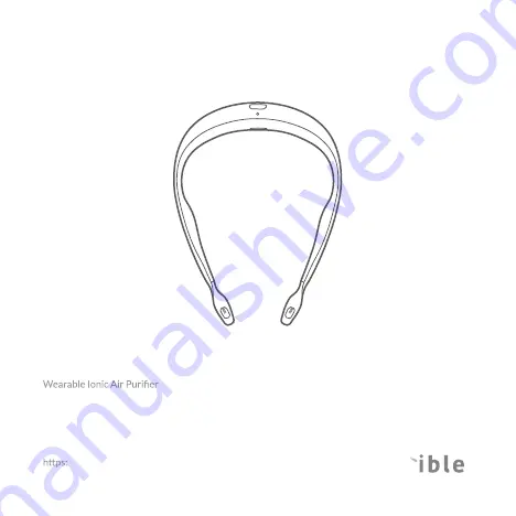 ible Airvida L1 Скачать руководство пользователя страница 1