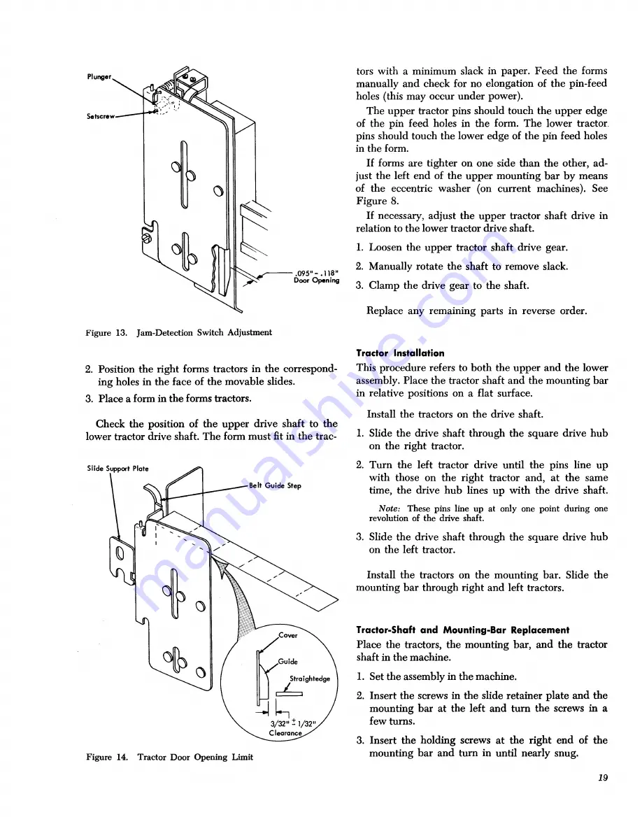 IBM 1403 Field Engineering Maintenance Manual Download Page 19