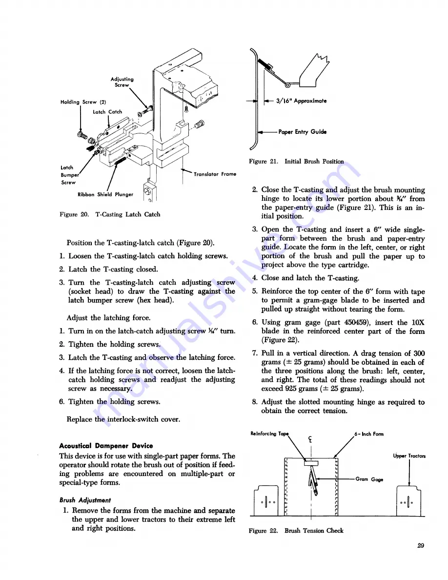 IBM 1403 Field Engineering Maintenance Manual Download Page 29