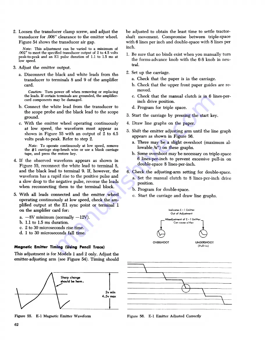 IBM 1403 Field Engineering Maintenance Manual Download Page 62