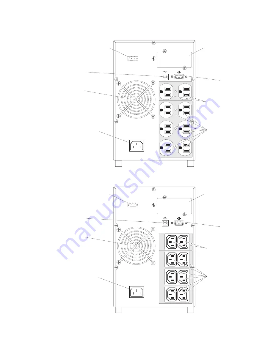 IBM 1500VA Installation And Maintenance Manual Download Page 19