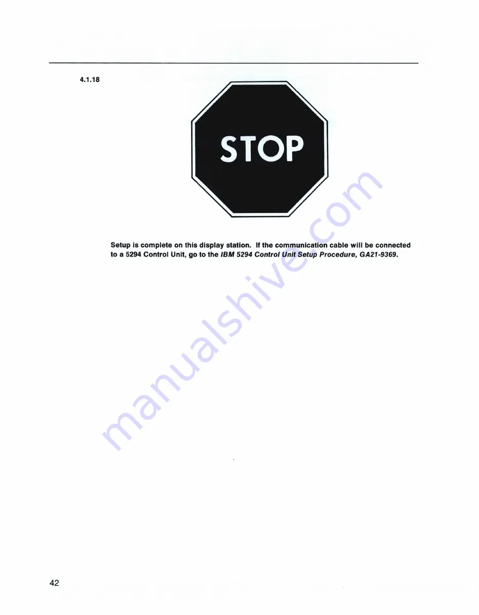 IBM 3196 Setup Instructions Download Page 46