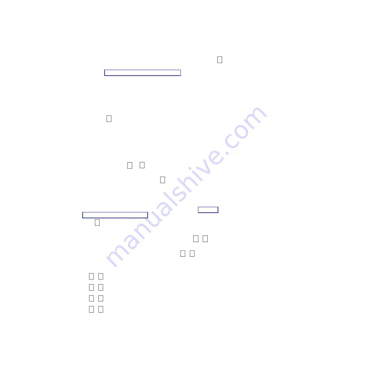 IBM 3628 Installation And User Manual Download Page 47