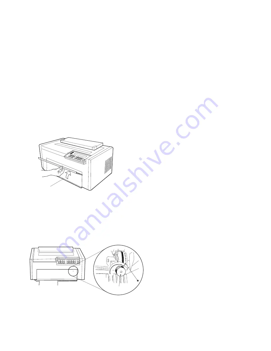 IBM 4230 - Model 4i3 B/W Dot-matrix Printer User Manual Download Page 53