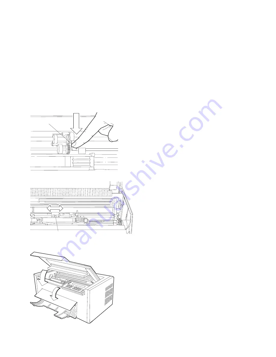 IBM 4230 - Model 4i3 B/W Dot-matrix Printer Скачать руководство пользователя страница 117