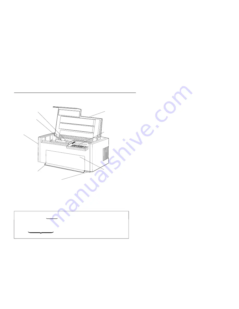 IBM 4230 - Model 4i3 B/W Dot-matrix Printer User Manual Download Page 166