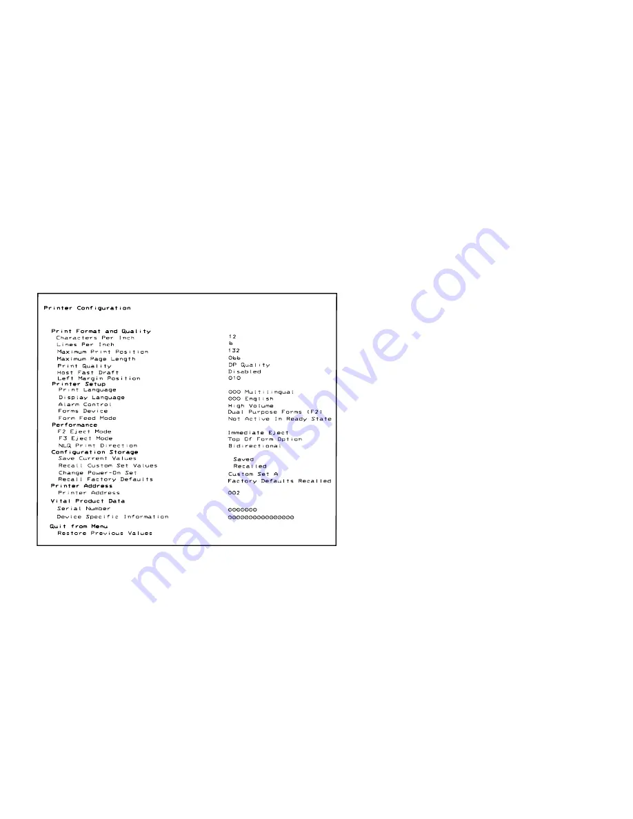 IBM 4230 - Model 4i3 B/W Dot-matrix Printer User Manual Download Page 210