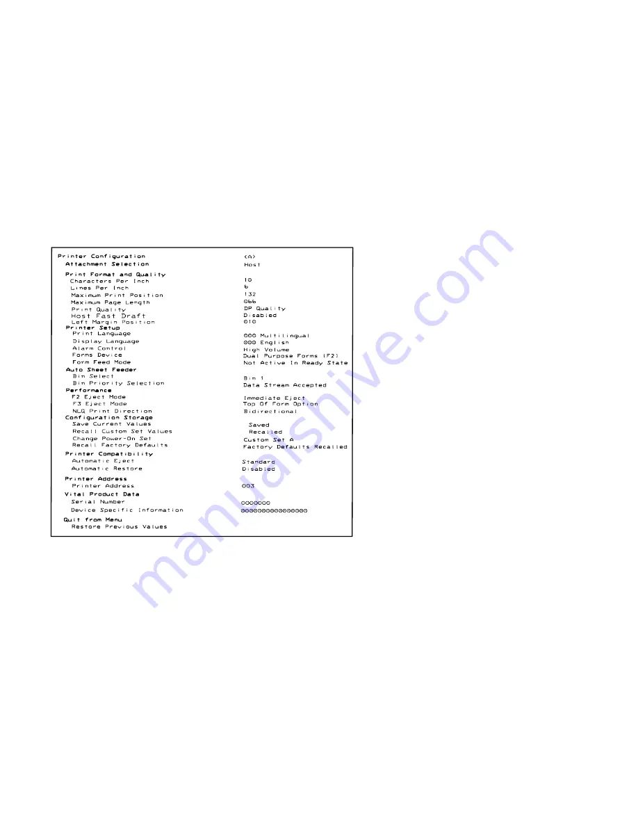 IBM 4230 - Model 4i3 B/W Dot-matrix Printer Скачать руководство пользователя страница 211