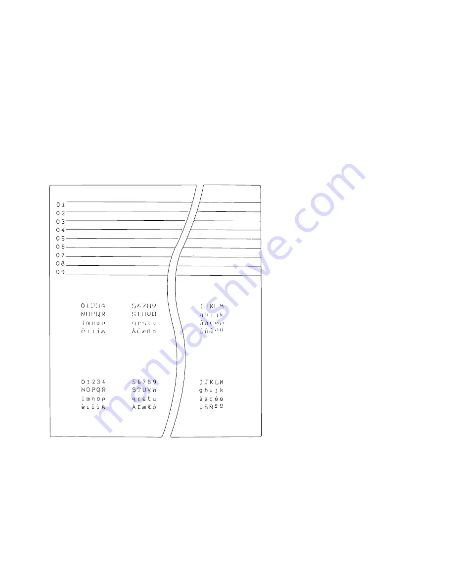 IBM 4230 - Model 4i3 B/W Dot-matrix Printer User Manual Download Page 217