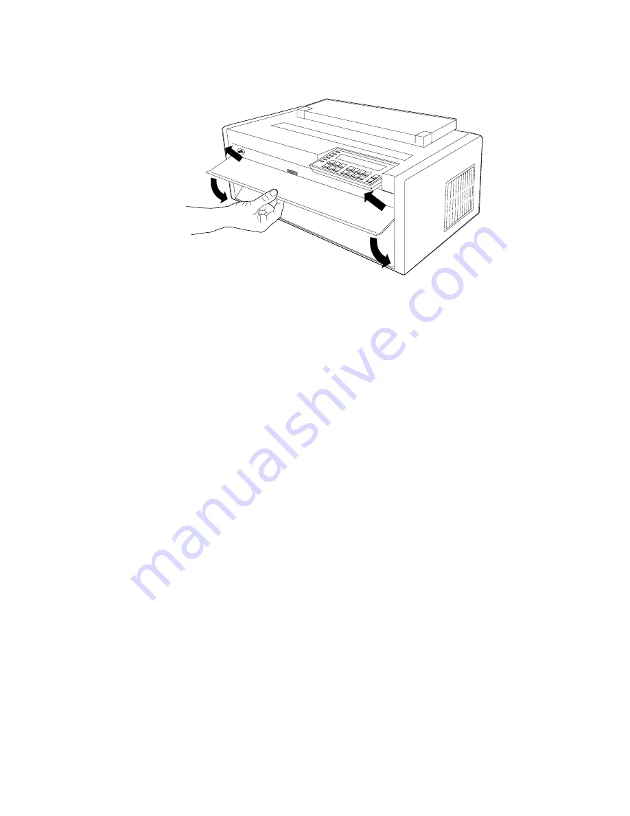 IBM 4247 - Model 001 B/W Dot-matrix Printer User Manual Download Page 46