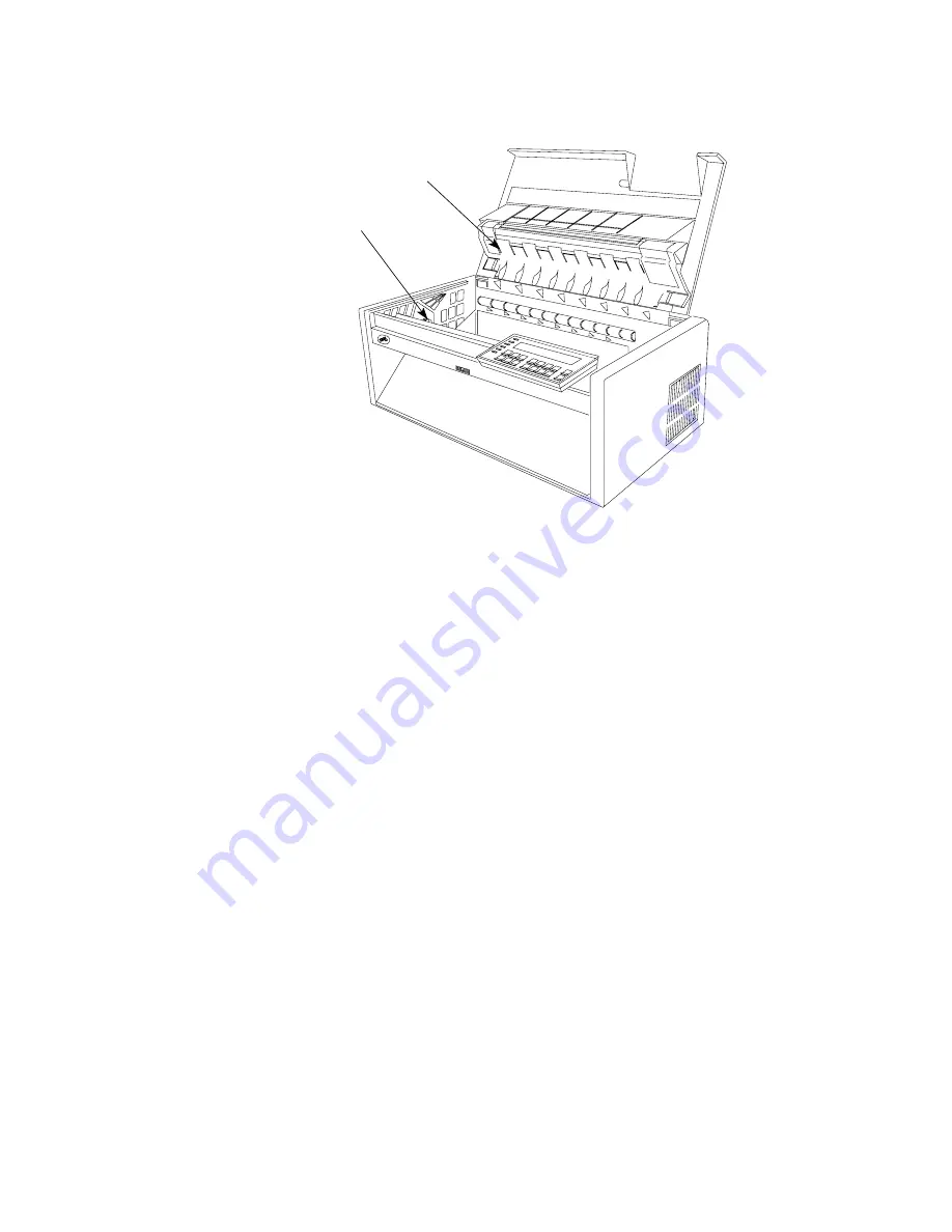 IBM 4247 - Model 001 B/W Dot-matrix Printer Скачать руководство пользователя страница 318