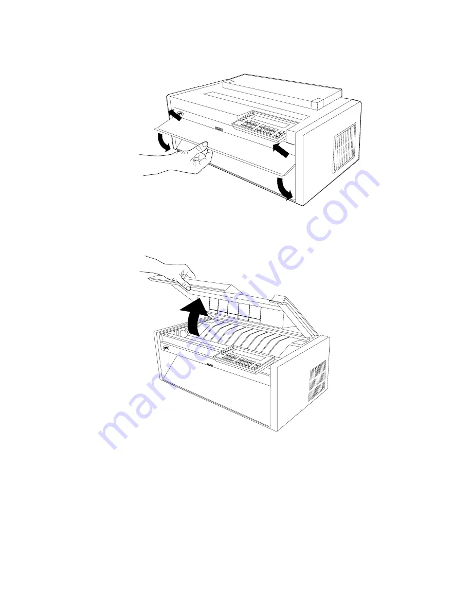 IBM 4247 - Model 001 B/W Dot-matrix Printer Скачать руководство пользователя страница 330