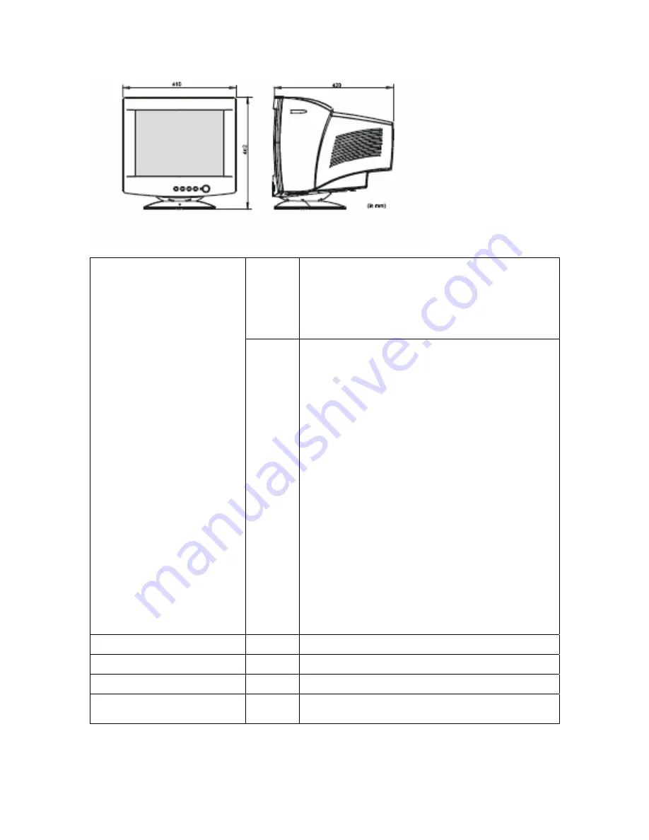 IBM 49387NU - C117 17IN Crt Mntr Скачать руководство пользователя страница 15