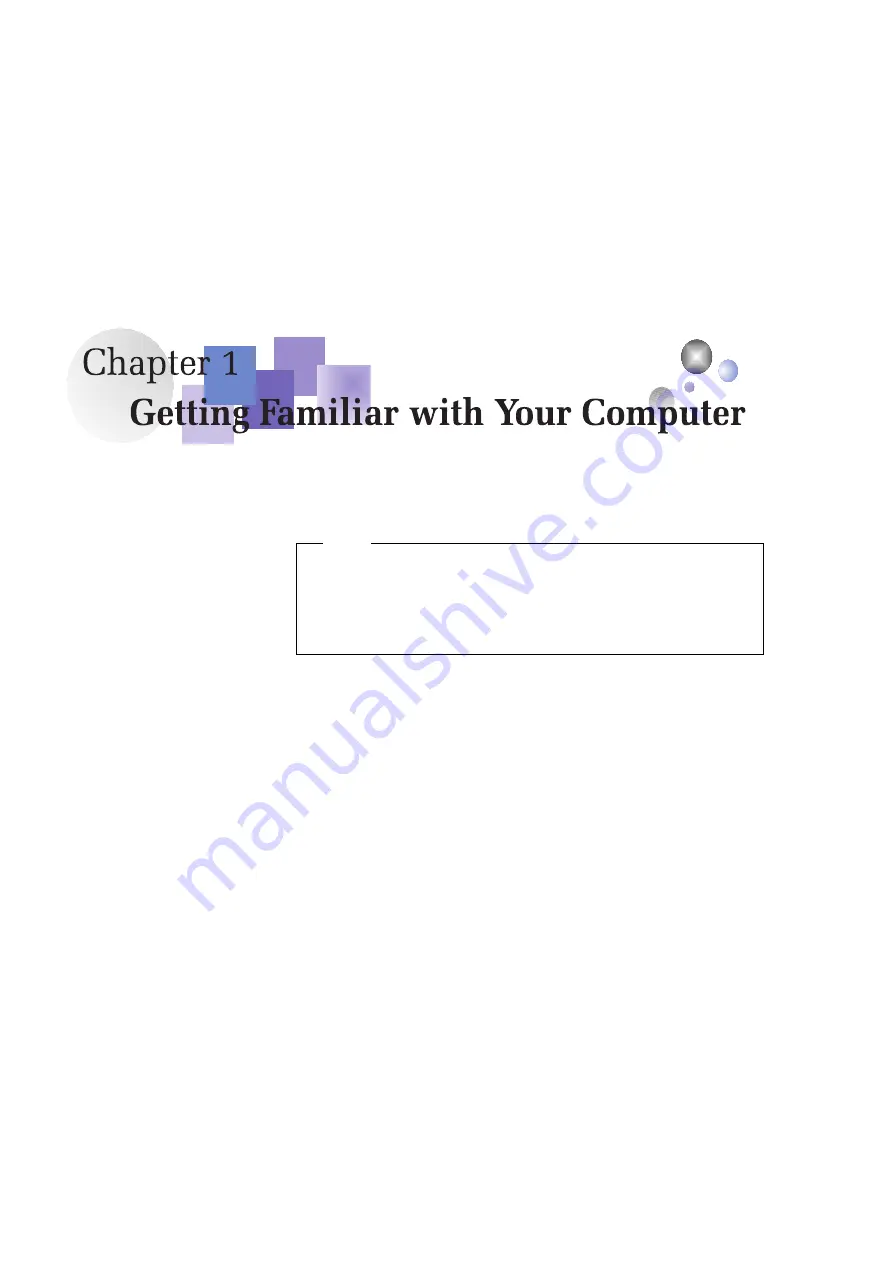 IBM 600E - ThinkPad 2645 - PII 400 MHz User Reference Download Page 15