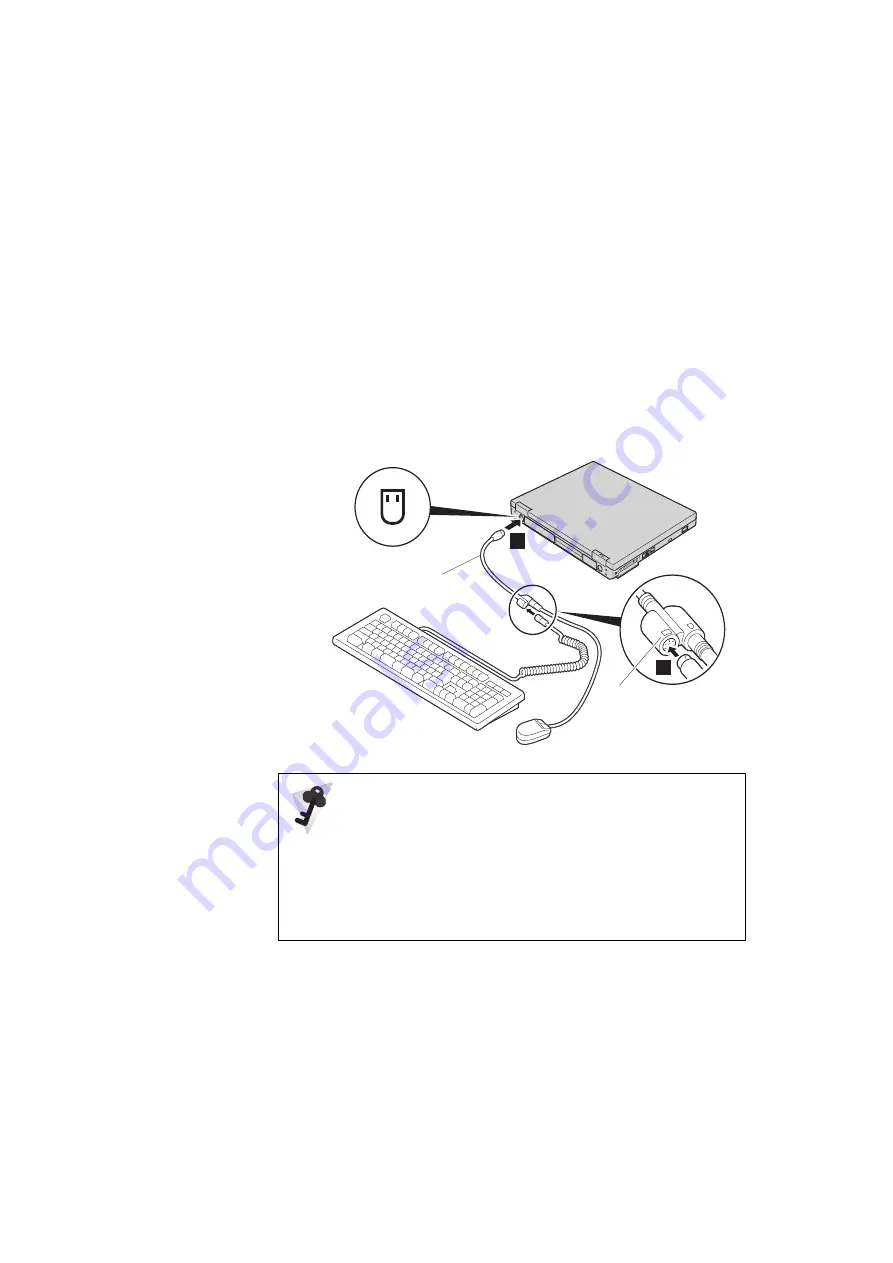 IBM 600E - ThinkPad 2645 - PII 400 MHz User Reference Download Page 78