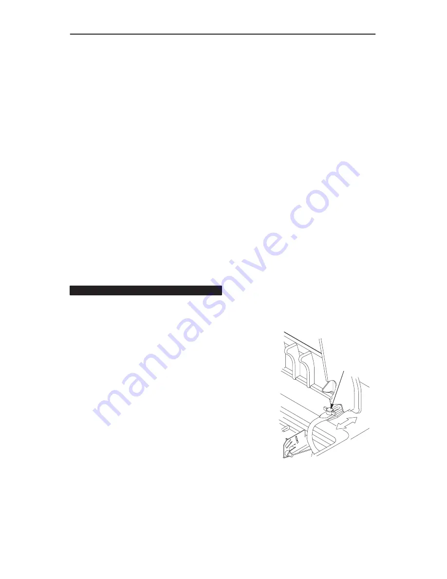 IBM 6400 - Model 008 B/W Line-matrix Printer Operator'S Manual Download Page 36