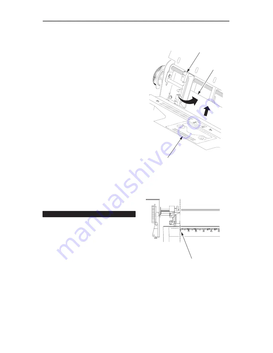 IBM 6400 - Model 008 B/W Line-matrix Printer Operator'S Manual Download Page 43