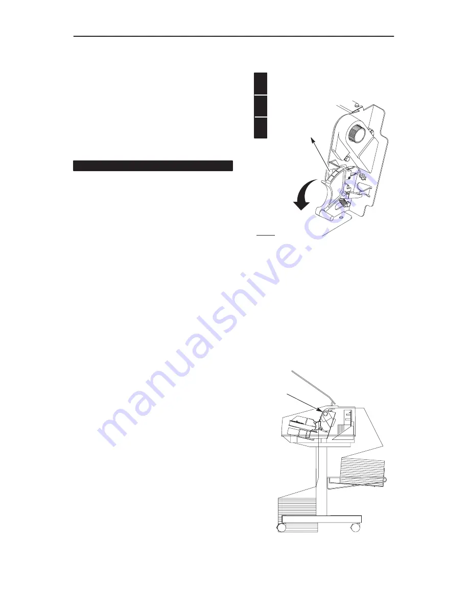 IBM 6400 - Model 008 B/W Line-matrix Printer Operator'S Manual Download Page 45