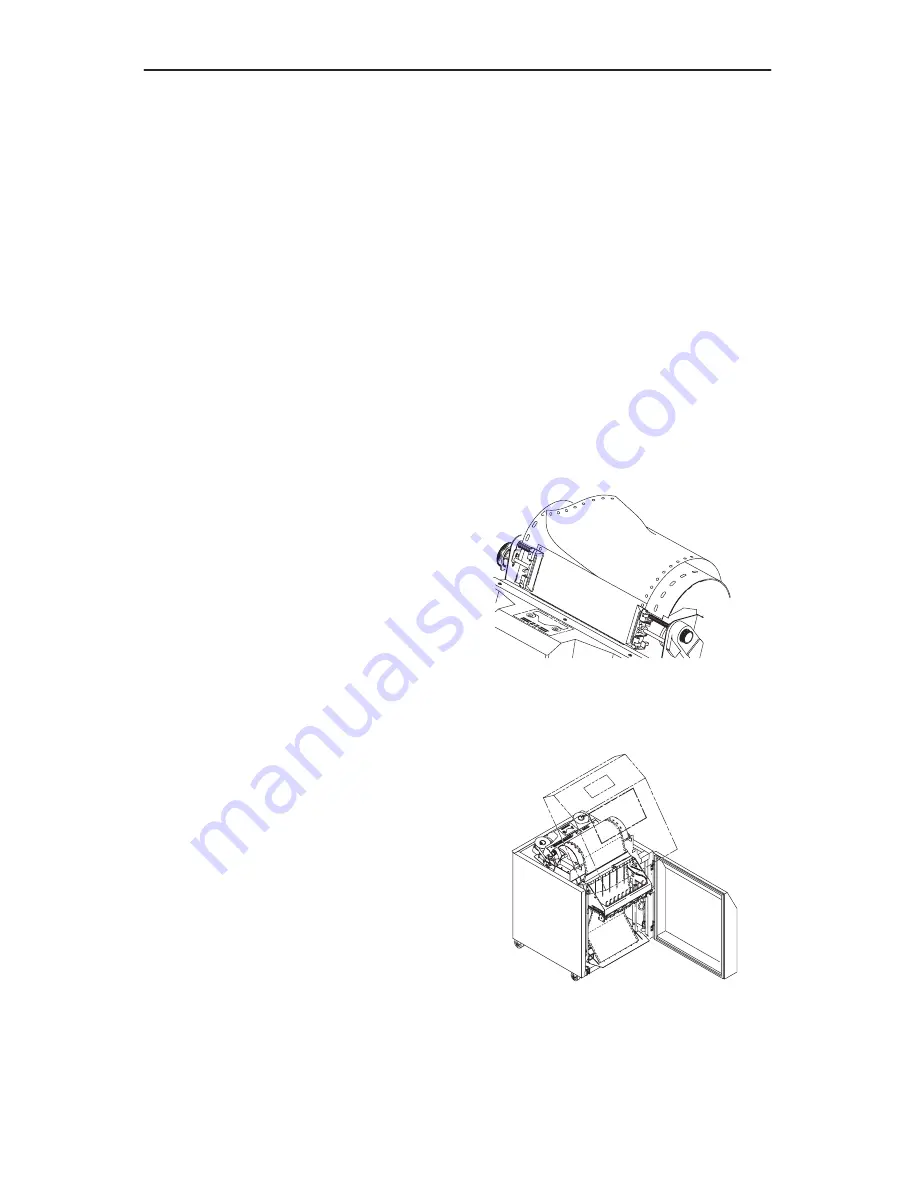 IBM 6400 - Model 008 B/W Line-matrix Printer Скачать руководство пользователя страница 58