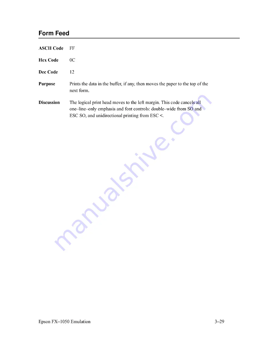 IBM 6400 Series Programmer'S Reference Manual Download Page 113