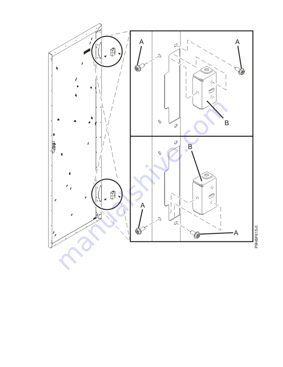 IBM 7014 T00 Manual Download Page 135