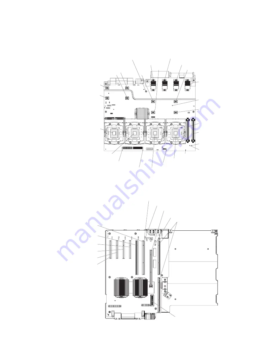 IBM 88643RU - System x3850 - 8864 Service Manual Download Page 26