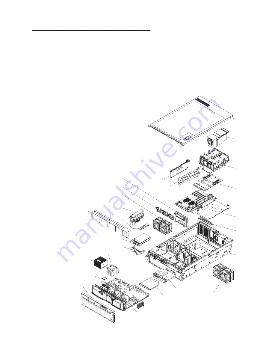 IBM 88643RU - System x3850 - 8864 Service Manual Download Page 39