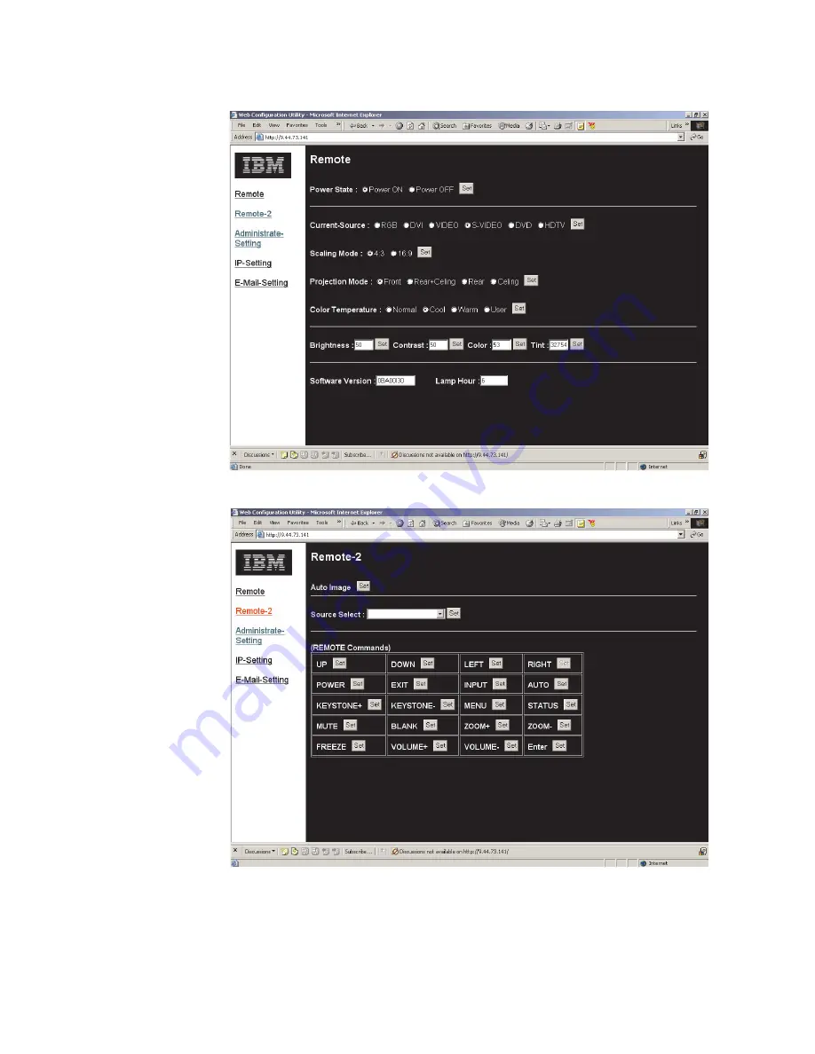 IBM C400 User Manual Download Page 45