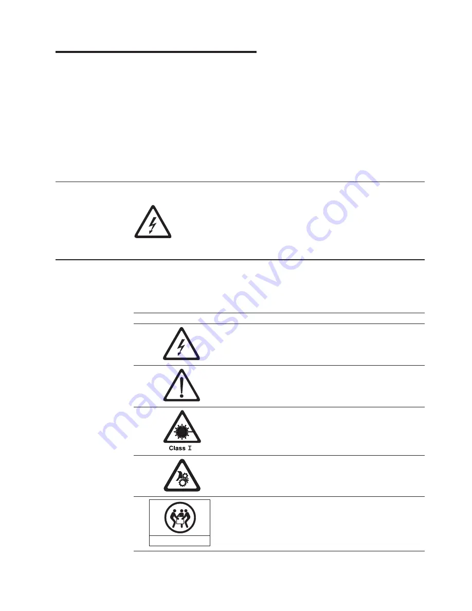 IBM H4S Setup, Operator, And Service Manual Download Page 15