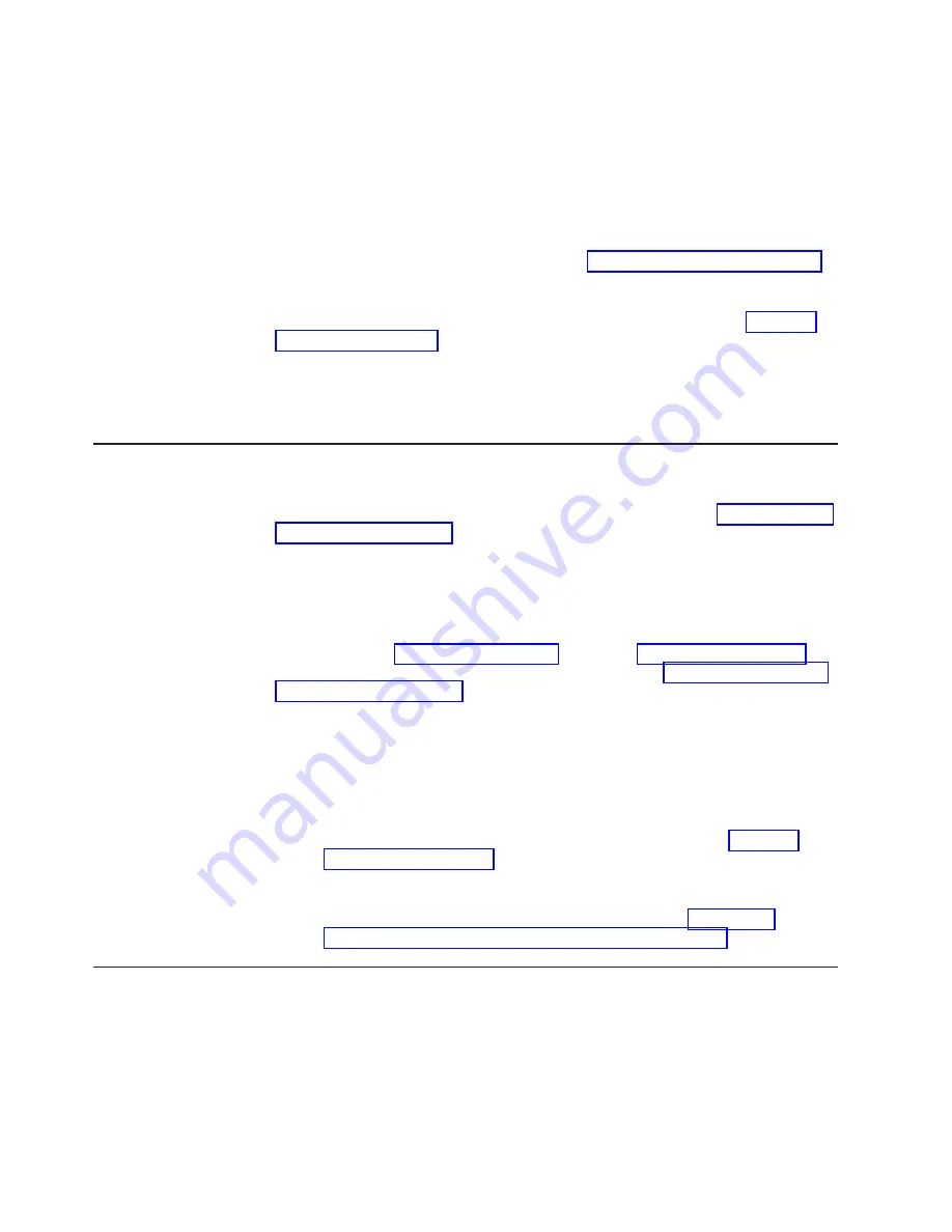 IBM H4S Setup, Operator, And Service Manual Download Page 72