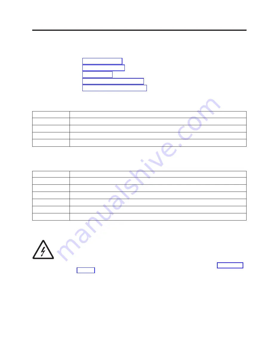 IBM H4S Setup, Operator, And Service Manual Download Page 85