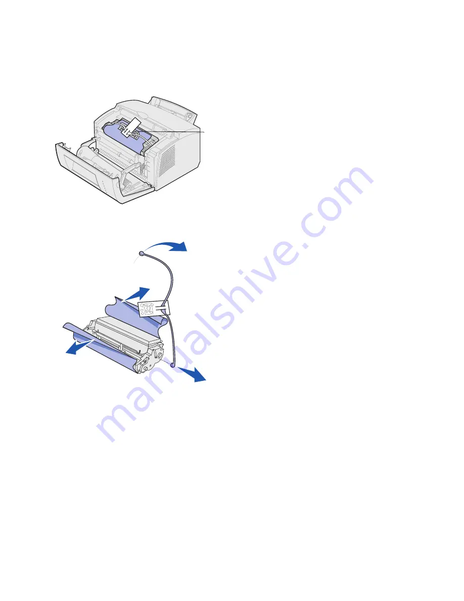 IBM INFOPRINT 1116 Setup Manual Download Page 17