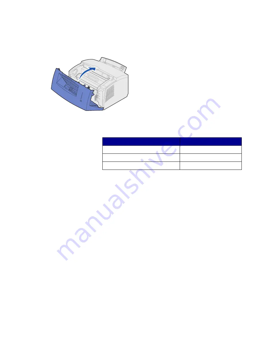 IBM INFOPRINT 1116 Setup Manual Download Page 19