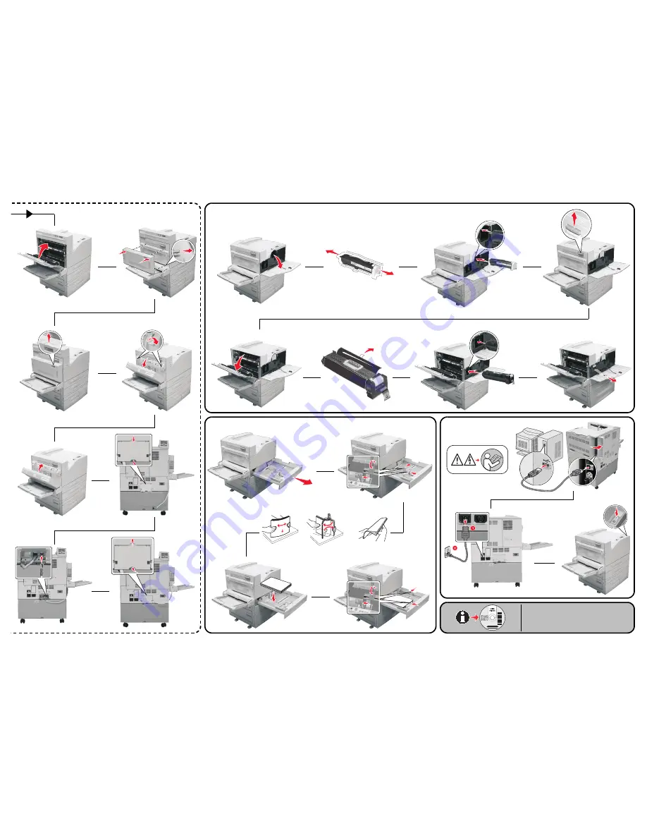 IBM InfoPrint 1585n Install Manual Download Page 2