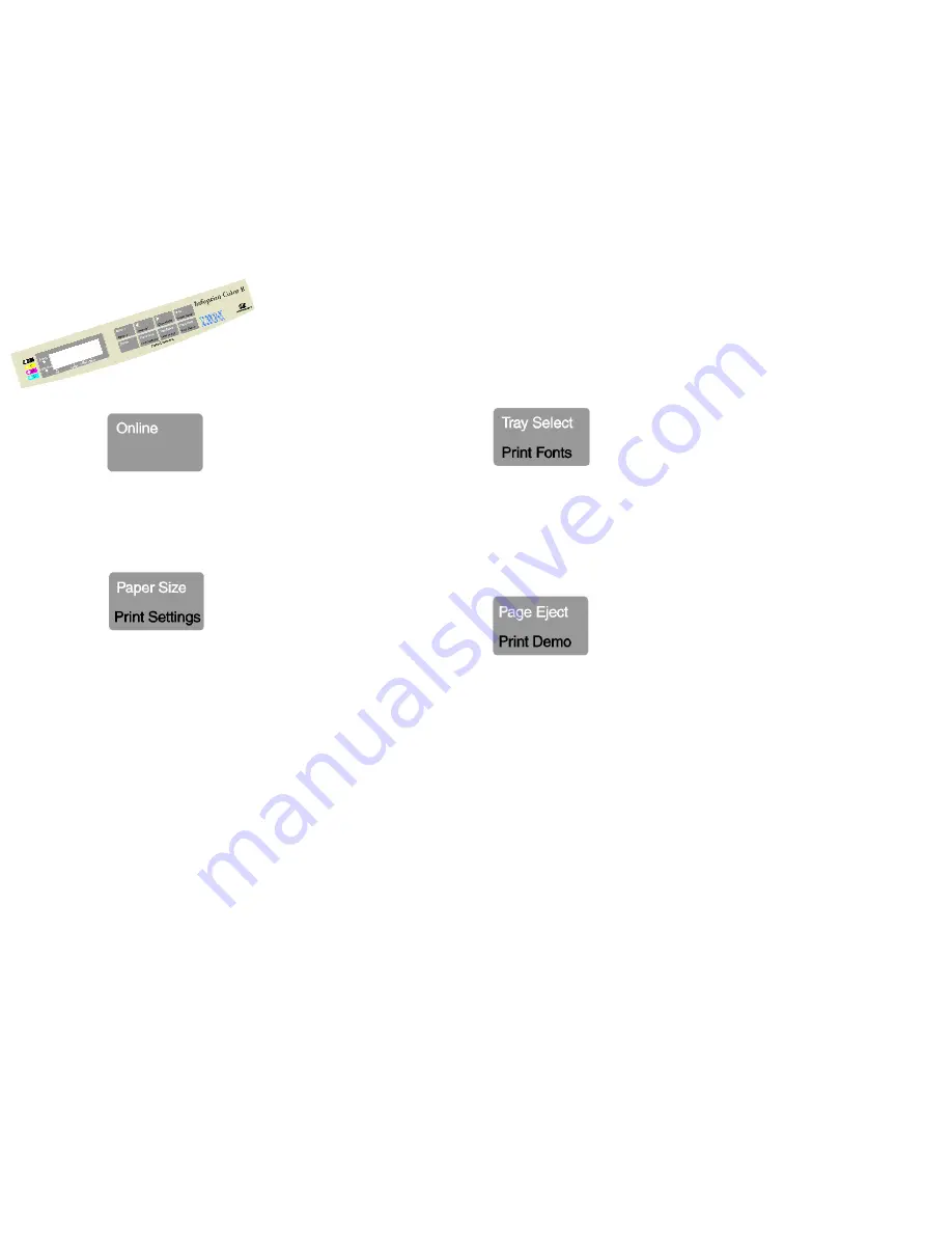 IBM Infoprint Color 8 User Manual Download Page 104