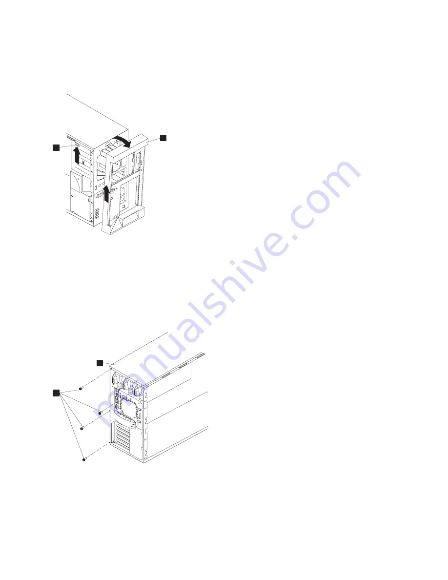 IBM Netfinity 5Ux24D Tower-to-Rack Kit Installation Instructions Manual Download Page 13