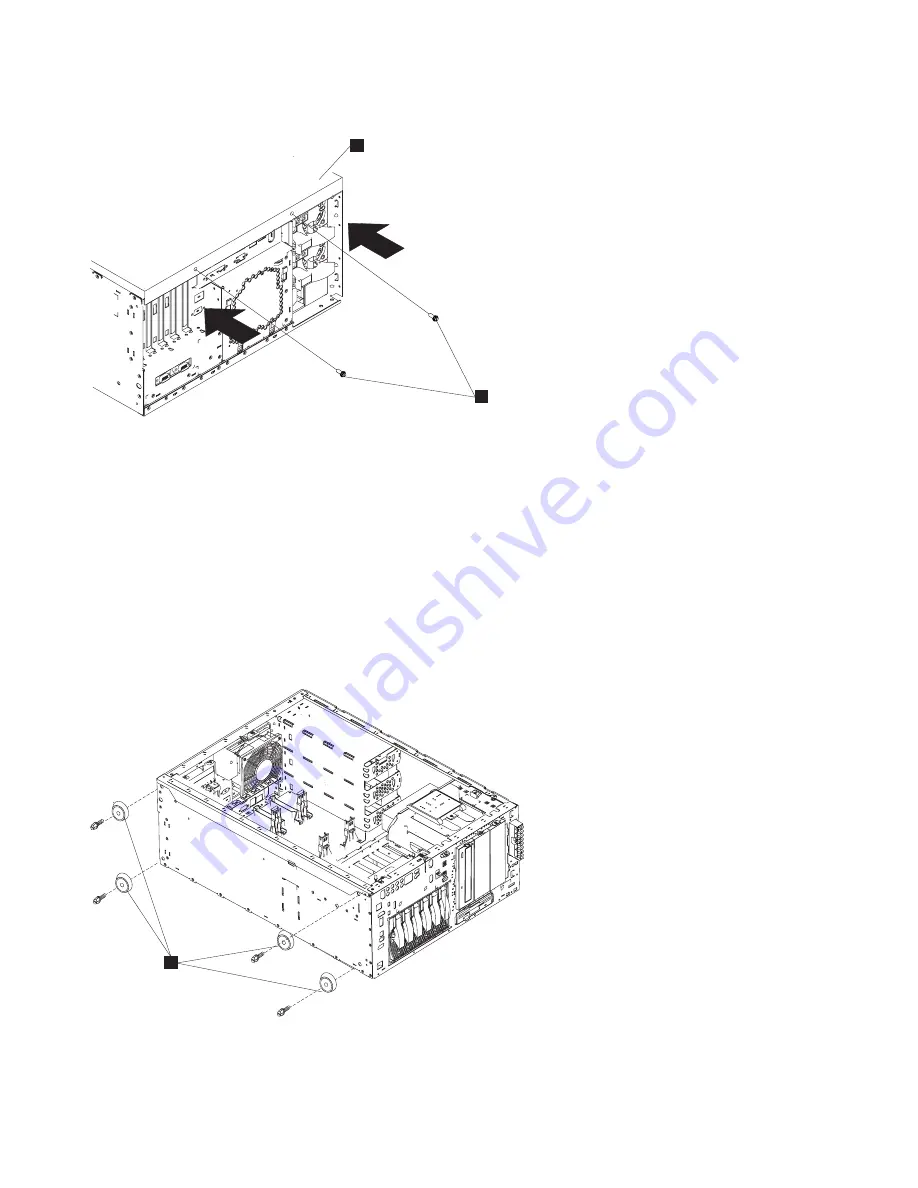 IBM Netfinity 5Ux24D Tower-to-Rack Kit Скачать руководство пользователя страница 14