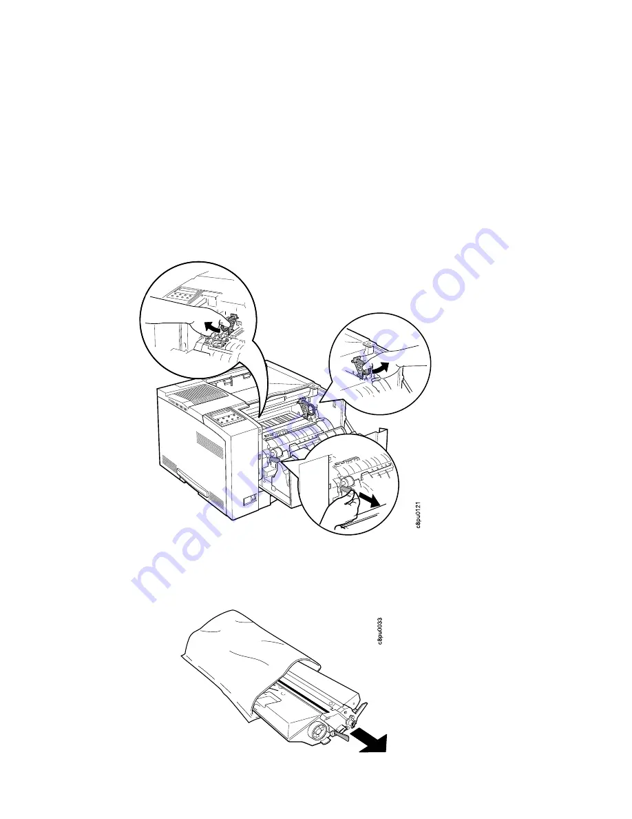 IBM Network Printer 17 Скачать руководство пользователя страница 11