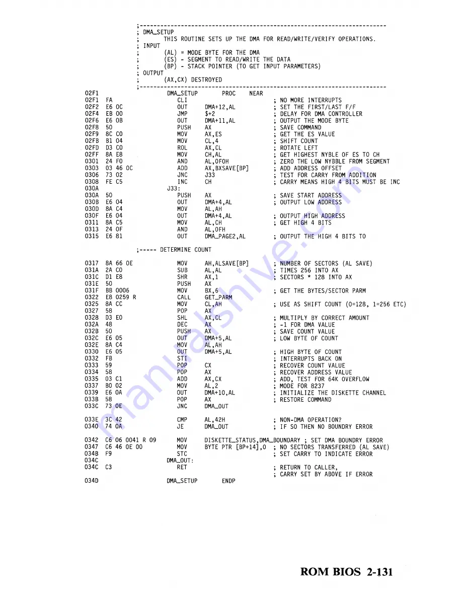 IBM PC CONVERTIBLE Technical Reference Download Page 156