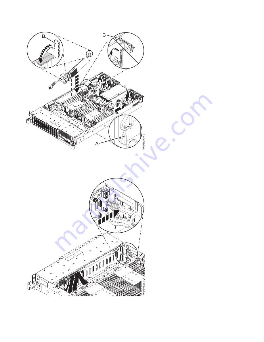 IBM PCIe3 x8 SAS RAID internal adapter 6 Gb Manual Download Page 24