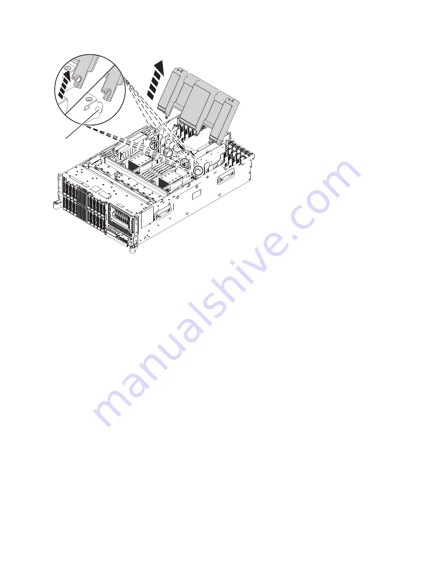 IBM PCIe3 x8 SAS RAID internal adapter 6 Gb Manual Download Page 73