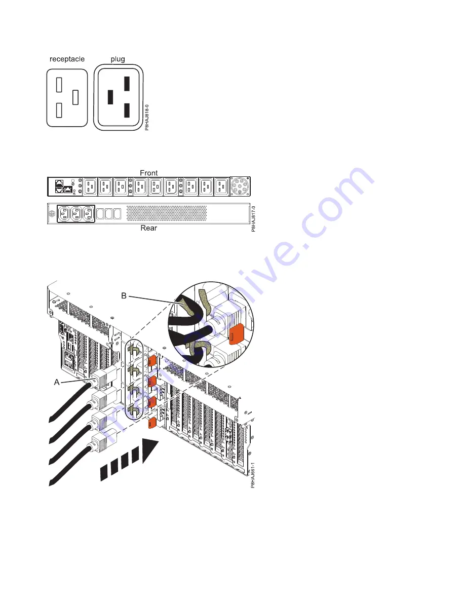 IBM PCIe3 x8 SAS RAID internal adapter 6 Gb Manual Download Page 80