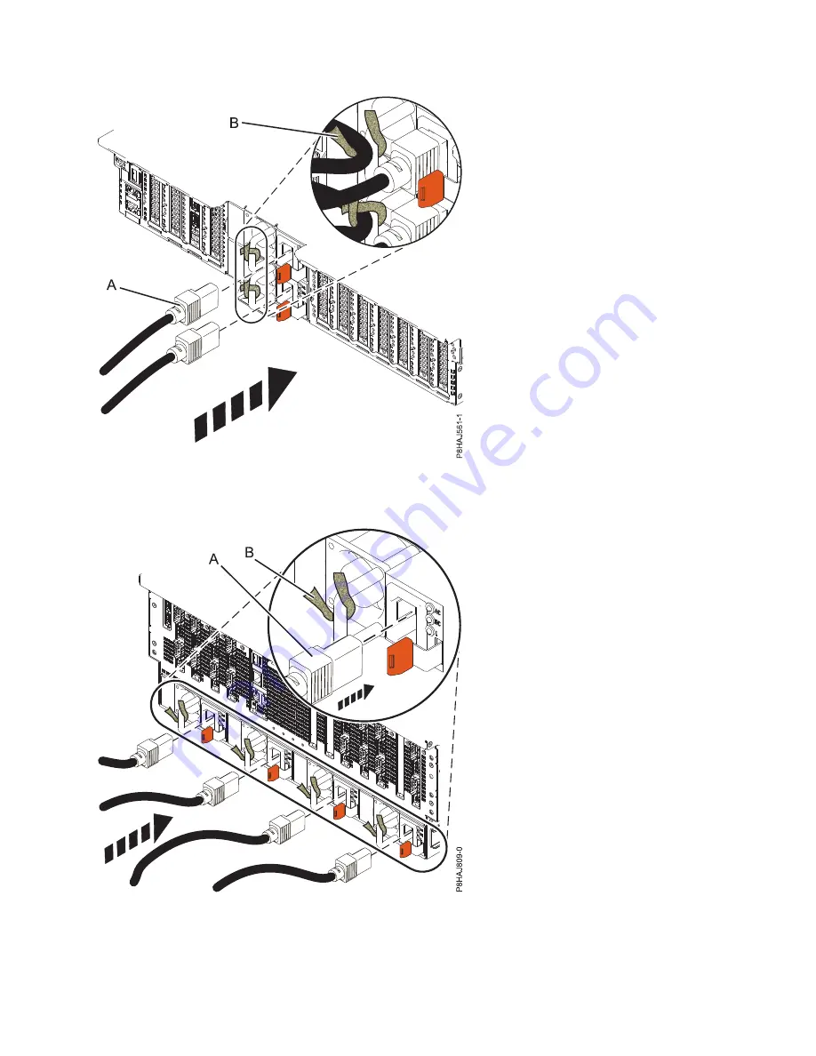 IBM PCIe3 x8 SAS RAID internal adapter 6 Gb Manual Download Page 81